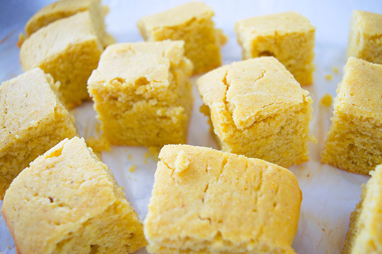 Easy Vegan Cornbread