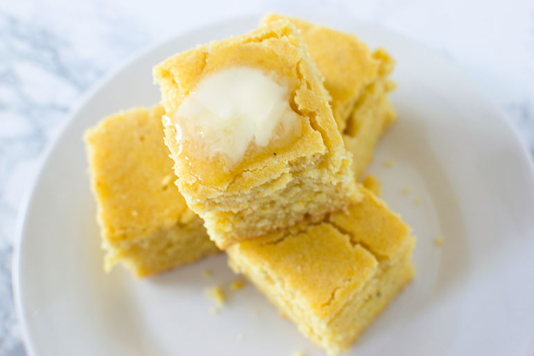 Easy Vegan Cornbread