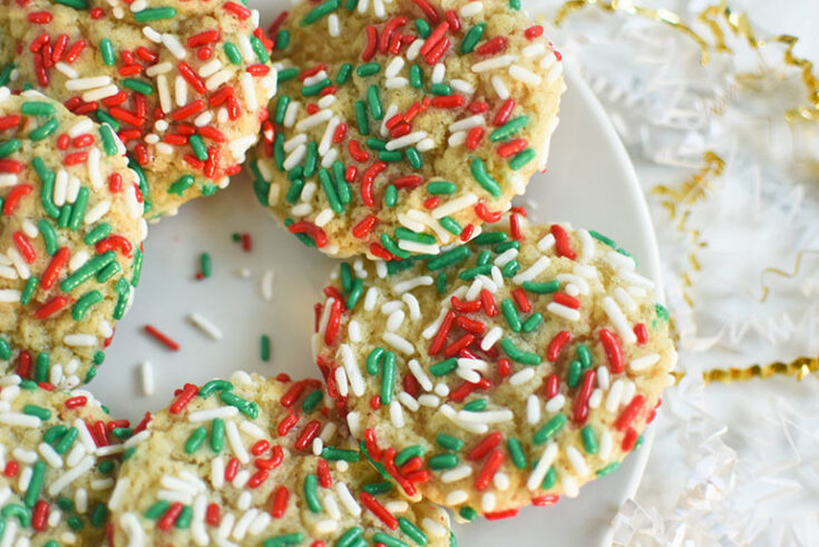 Easy Vegan Christmas Cookies | ICanYouCanVegan