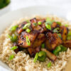 Vegan Honey Butter Garlic Chicken