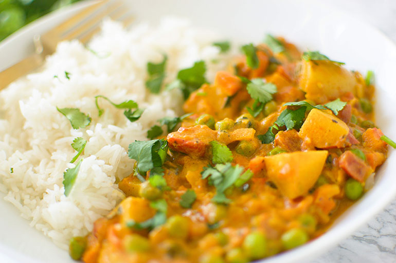 Easy Potato Curry