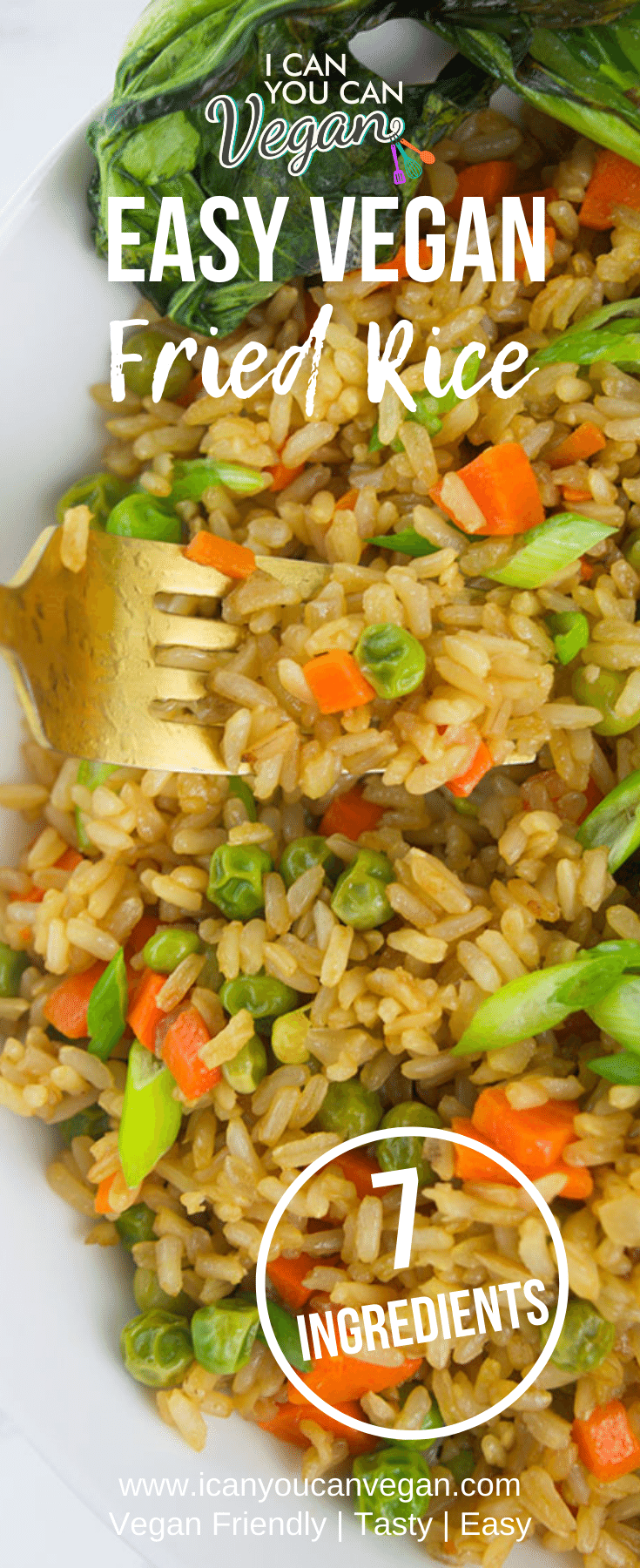 Easy Vegan Fried Rice