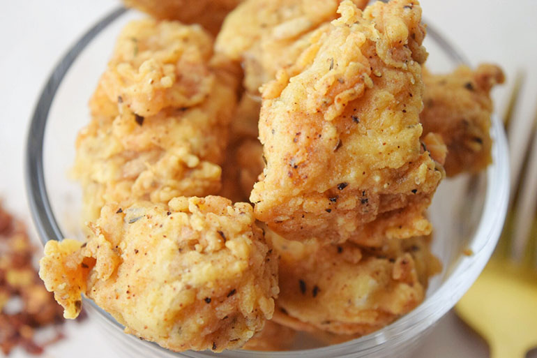 Chicken Fried Jackfruit