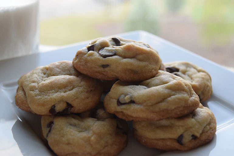 Vegan Chocolate Chip Cookies