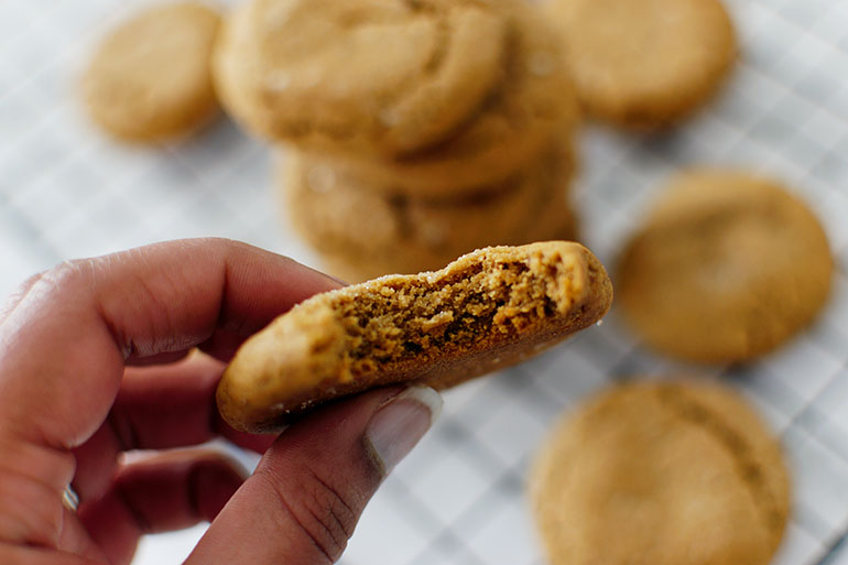 Vegan Ginger Cookies