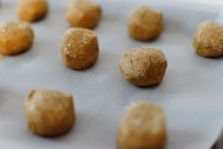 Vegan Ginger Cookies
