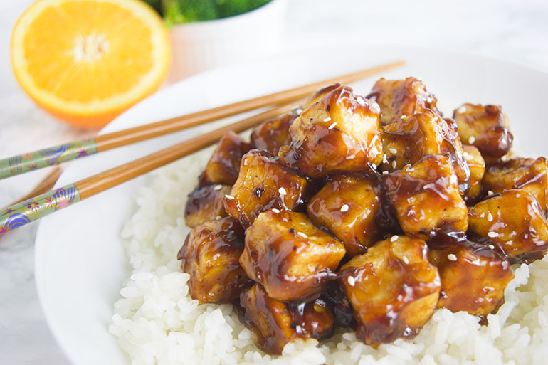 Orange Tofu