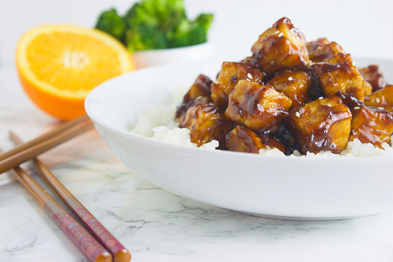 Orange Tofu