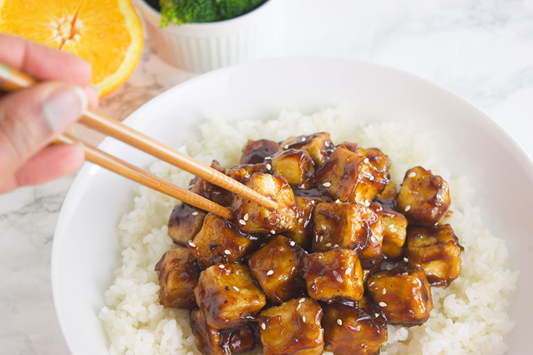 Orange Tofu
