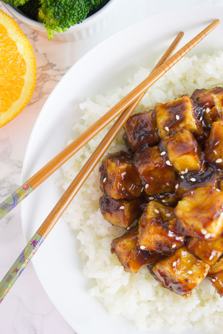 Orange Tofu