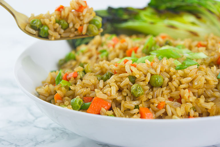 Easy Vegan Fried Rice