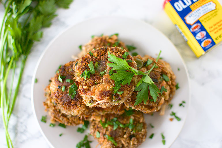 Vegan Jackfruit Crab Cakes