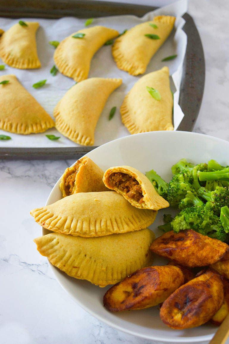 Vegan Jamaican Beef Patties