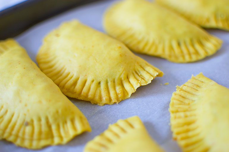 Vegan Jamaican Beef Patties