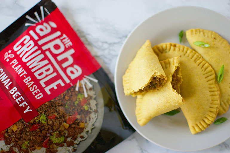 Vegan Jamaican Beef Patties