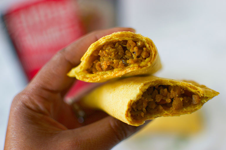 Vegan Jamaican Beef Patties