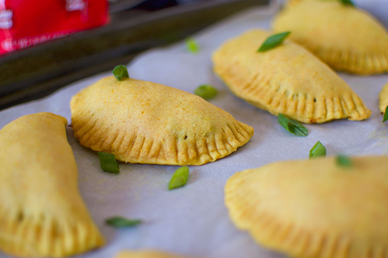 Vegan Jamaican Beef Patties