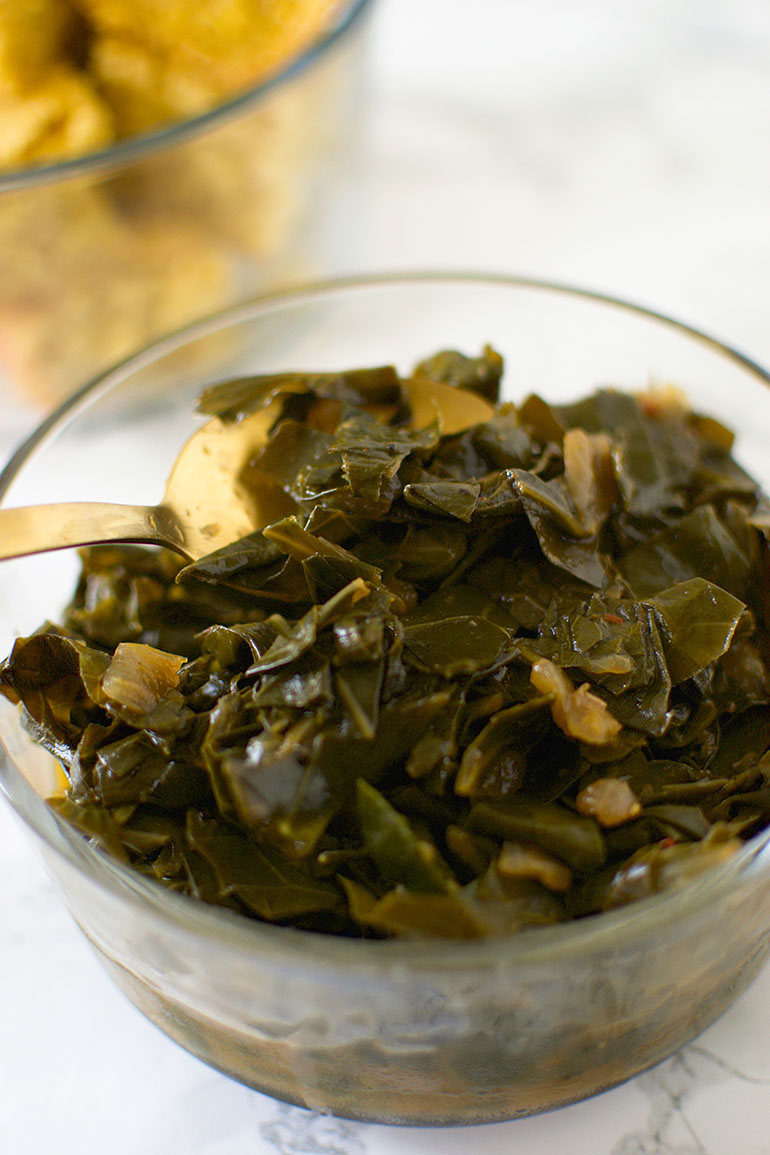 Vegan Collard Greens