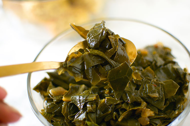 Vegan Collard Greens