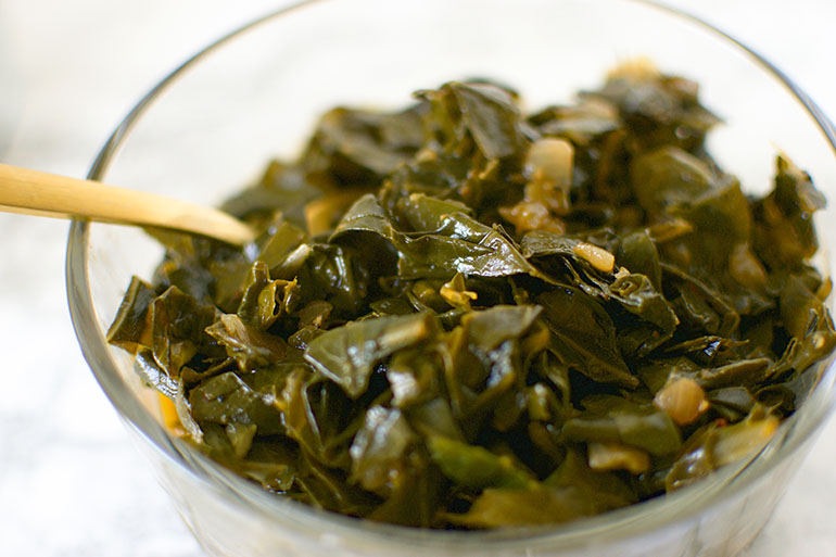 Vegan Collard Greens