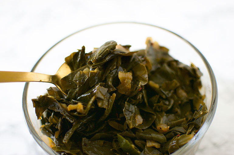 Vegan Collard Greens