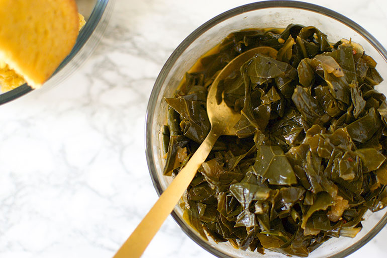 Vegan Collard Greens