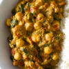 Vegan Chickpea Curry