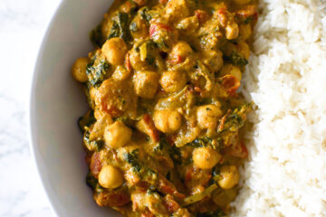 Vegan Chickpea Curry