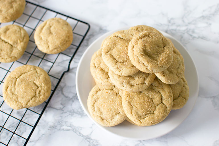 Vegan Brown Sugar Cookies