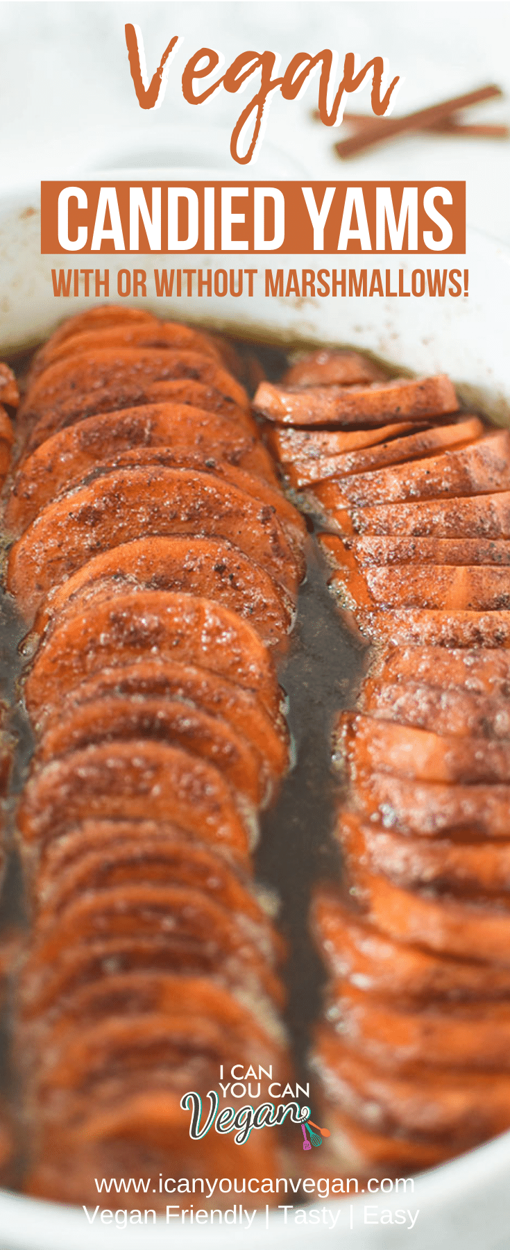 Vegan Candied Yams