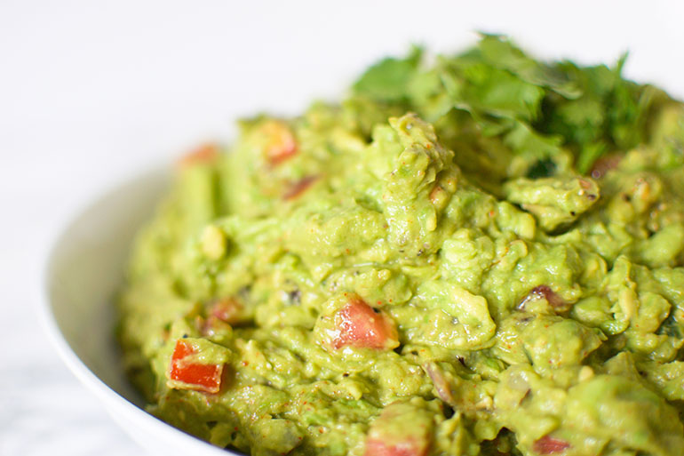 Easy Vegan Guacamole