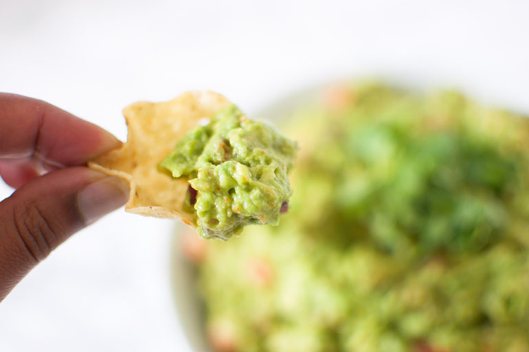 Easy Vegan Guacamole