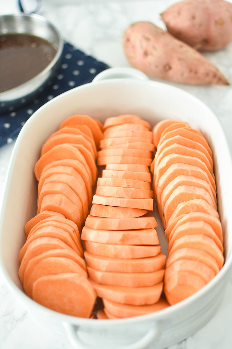 Vegan Candied Yams