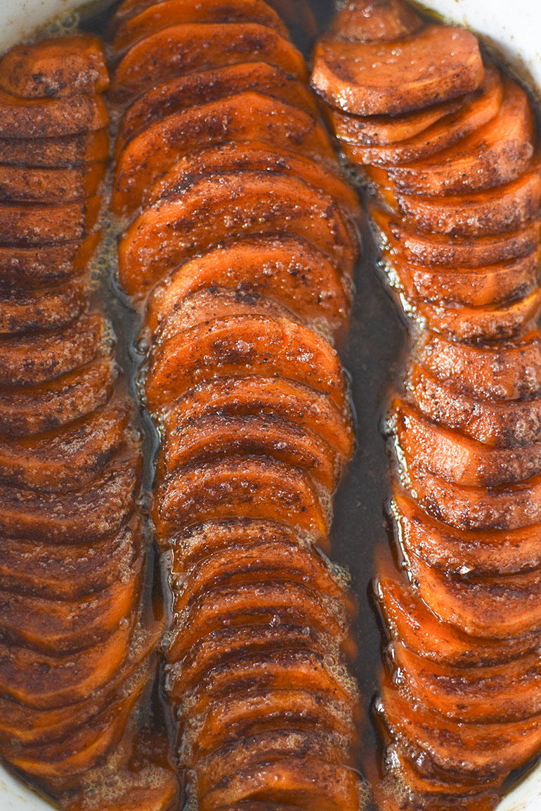 Vegan Candied Yams