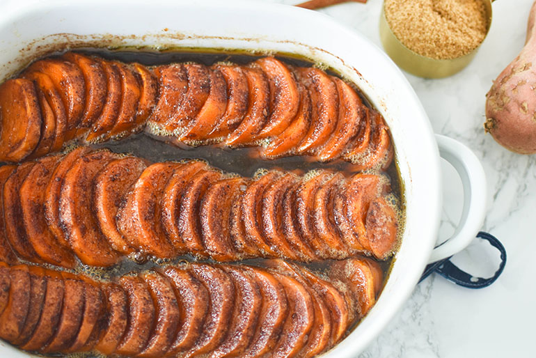 Vegan Candied Yams