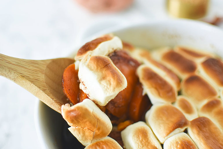 Vegan Candied Yams