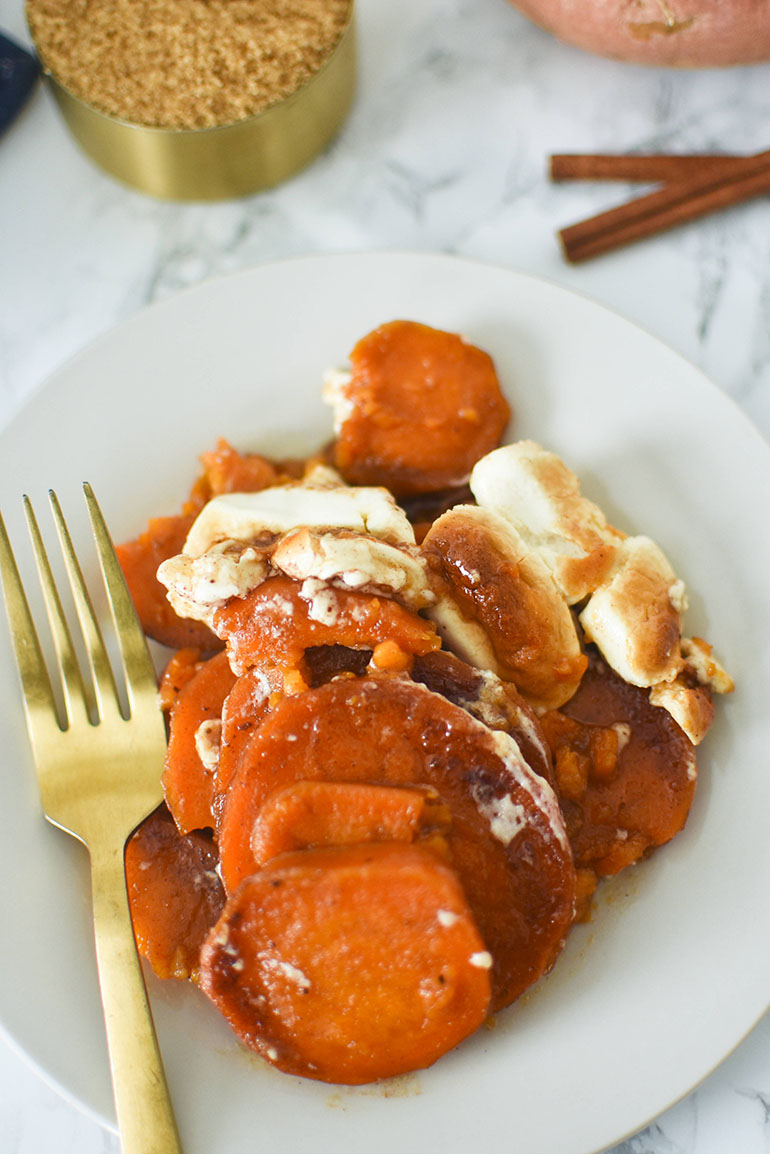 Vegan Candied Yams