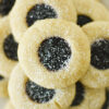 Vegan Thumbprint Cookies