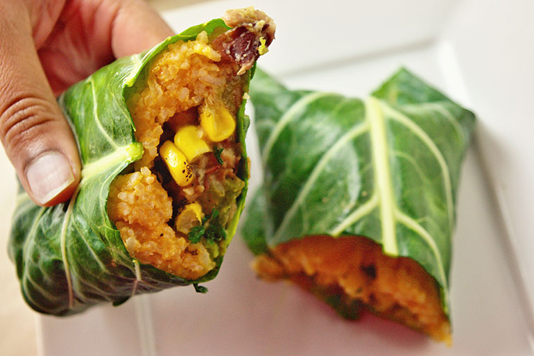 Mexican Rice+Re-fried Beans