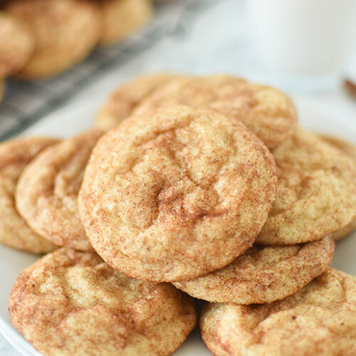 Easy Vegan Snickerdoodle Cookies I Can You Can Vegan