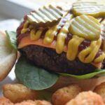 Vegan Black Bean Burger