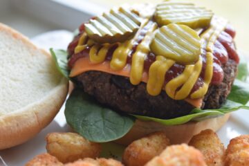 Vegan Black Bean Burger