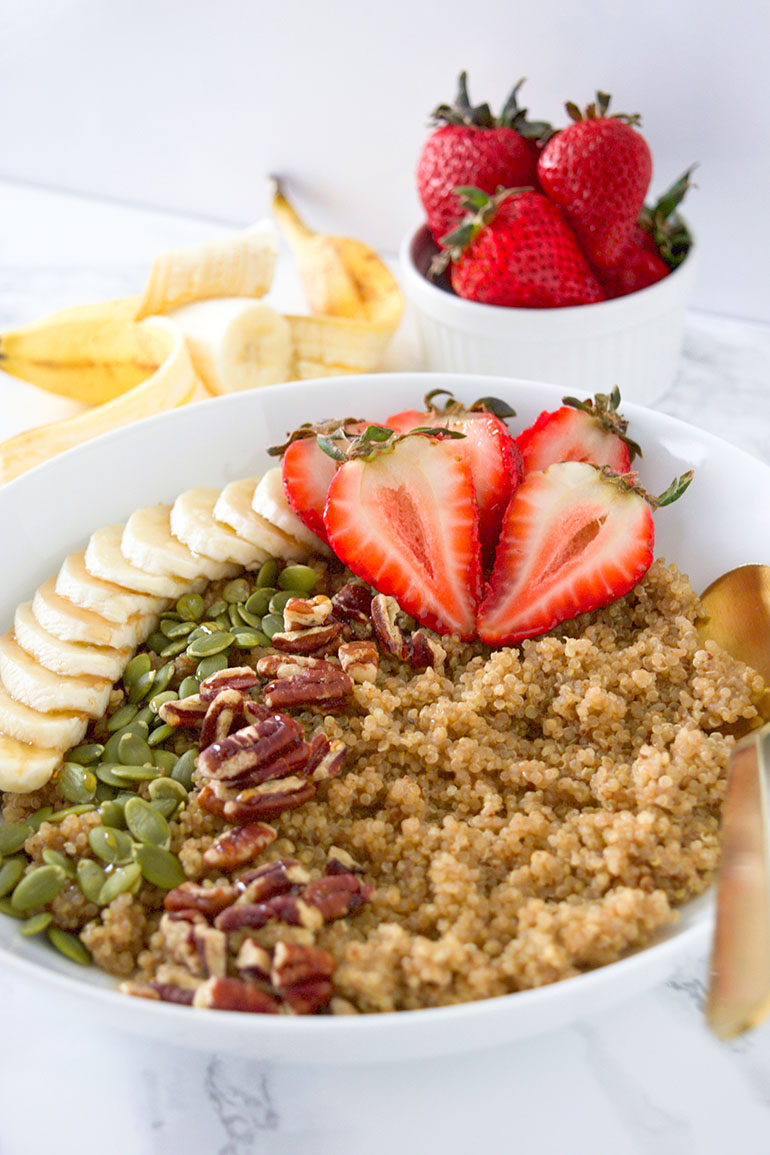 Quinoa Breakfast Bowl