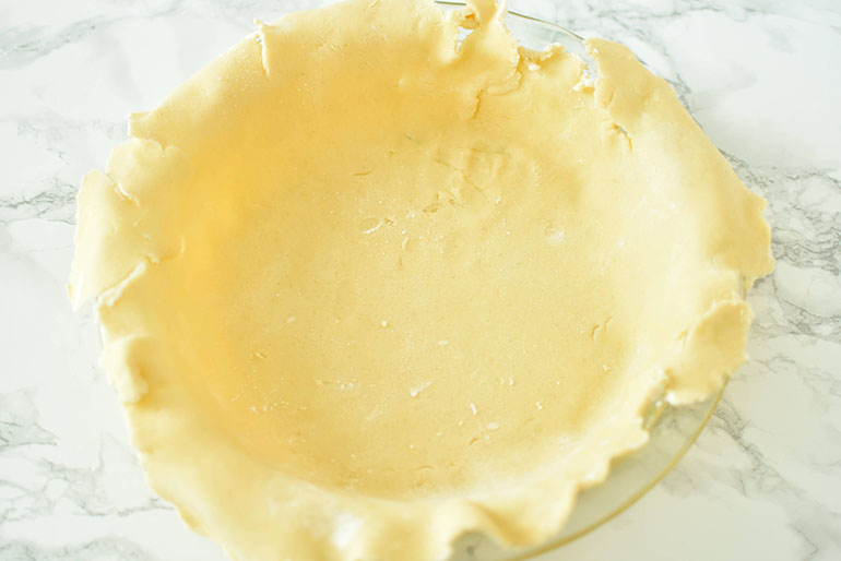 Easy Vegan Pie Crust