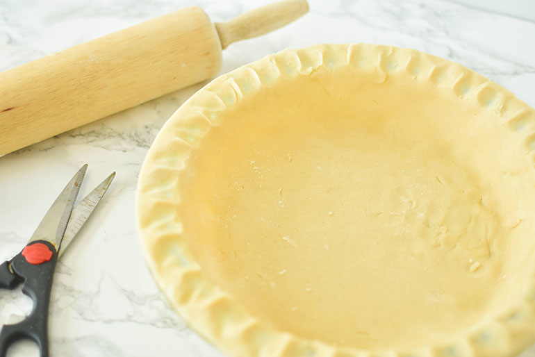 Easy Vegan Pie Crust