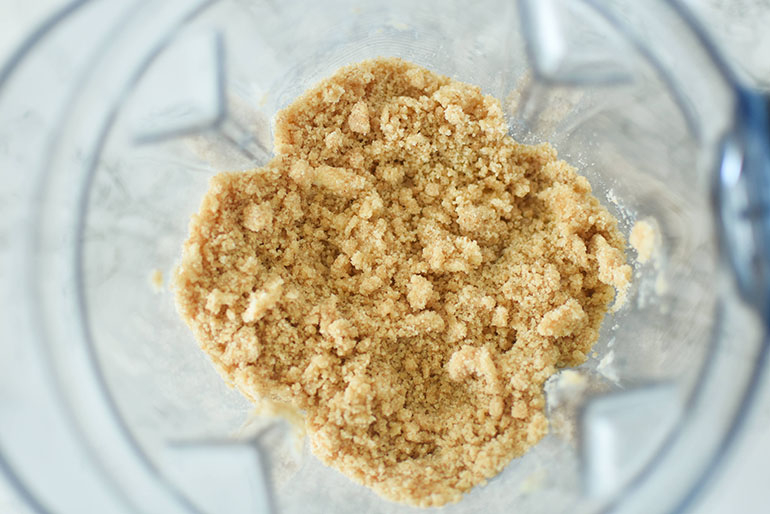 Vegan Apple Crumb topping