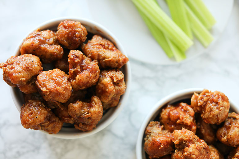 Vegan BBQ Cauliflower Wings