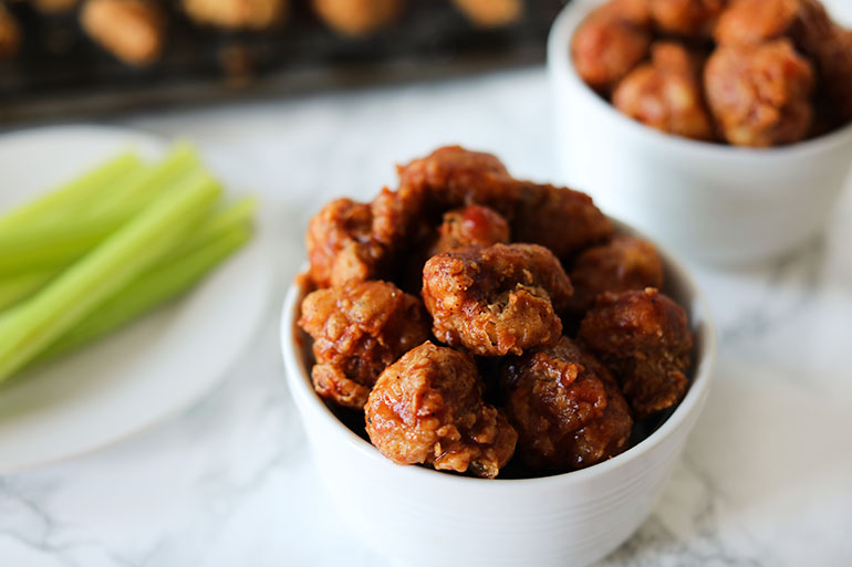 Vegan BBQ Cauliflower Wings