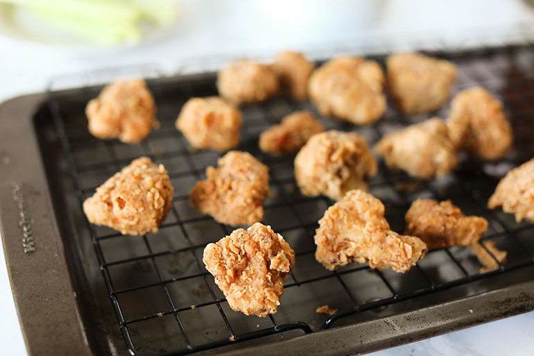 Vegan BBQ Cauliflower Wings