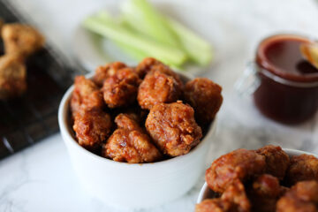 Vegan BBQ Cauliflower Wings